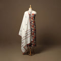 Kalamkari printed cotton 2pc unstitched dress material