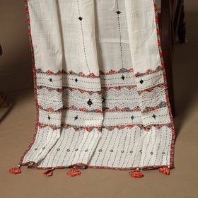 Kalamkari printed cotton 2pc unstitched dress material