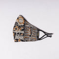  Kalamkari Block Printed Cotton 3 Layer Snug Fit Face Cover 