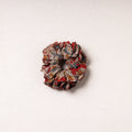   Kalamkari Block Printed Cotton Elastic Rubber Band/Scrunchie 