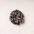  Kalamkari Printed Cotton Elastic Rubber Band/Scrunchie 