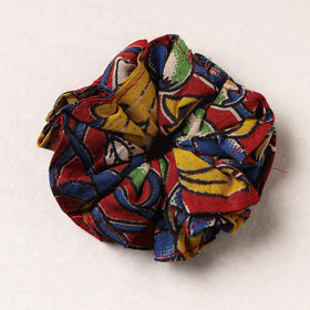  Kalamkari Printed Cotton Elastic Rubber Band/Scrunchie Online at iTokri.com