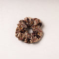   Kalamkari Block Printed Cotton Elastic Rubber Band/Scrunchie 