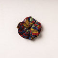  Kalamkari Printed Cotton Elastic Rubber Band/Scrunchie Online at iTokri.com