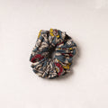  Kalamkari Printed Cotton Elastic Rubber Band/Scrunchie 