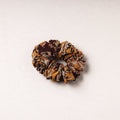   Kalamkari Block Printed Cotton Elastic Rubber Band/Scrunchie 