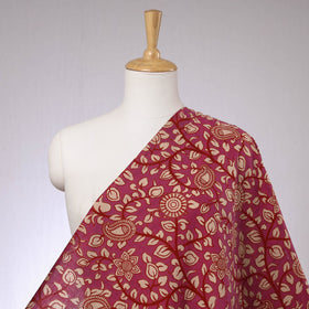 Buy Kalamkari Printed Cotton Fabric Online at iTokri.com