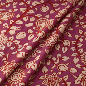 Buy Kalamkari Printed Cotton Fabric Online at iTokri.com