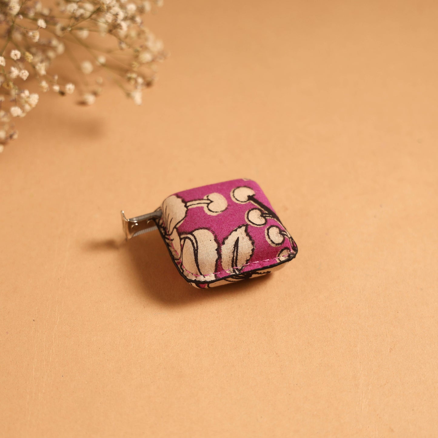 Kalamkari printed multipurpose measuring tape 17