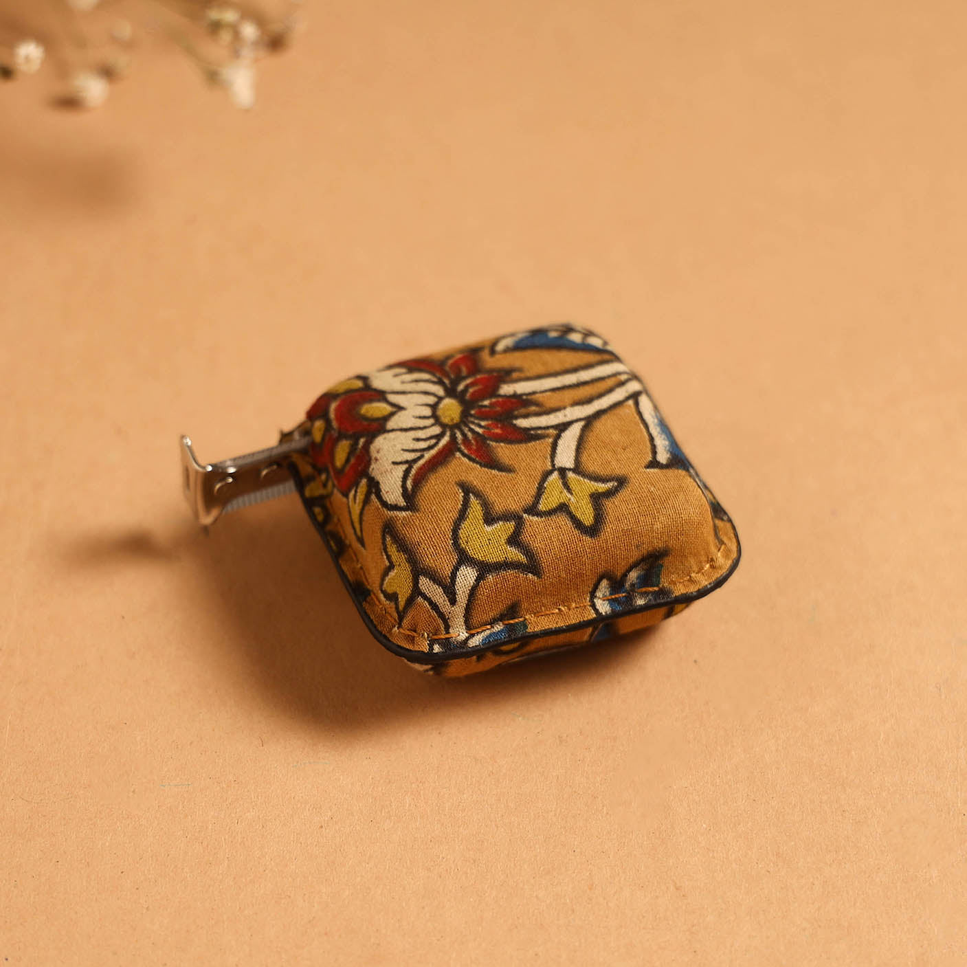 Kalamkari printed multipurpose measuring tape 20