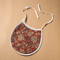 Buy Kalamkari Block Printing Cotton Baby Bib 