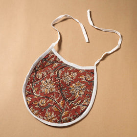 Buy Kalamkari Block Printing Cotton Baby Bib 