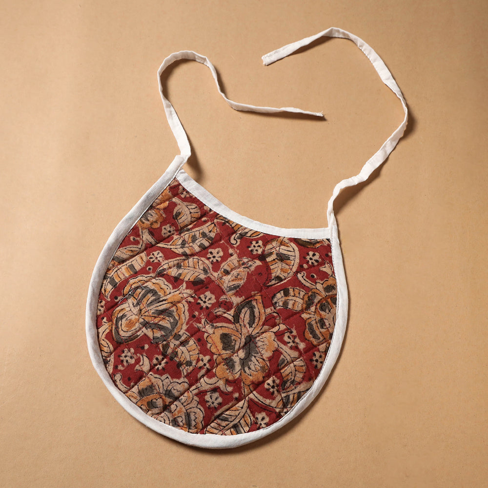 Buy Kalamkari Block Printing Cotton Baby Bib 