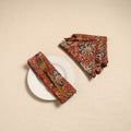 Kalamkari table napkin (set of 4) 18 - handcrafted