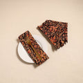 Kalamkari table napkin (set of 4) 24 - handcrafted