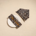 Kalamkari table napkin (set of 4) 29 - handcrafted