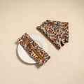 Kalamkari table napkin (set of 4) 34 - handcrafted