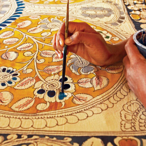 Kalamkari dupattas: perfect accessories for elevating