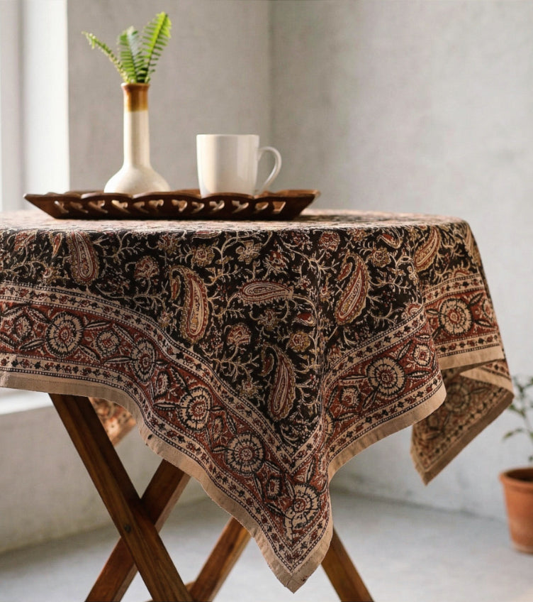 Kalamkari Table Covers