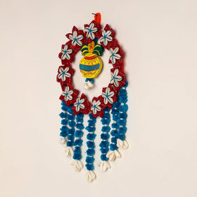  Ganesha- Handmade Wool Wall Hanging 