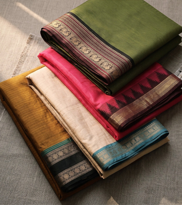 Kanchipuram Fabrics