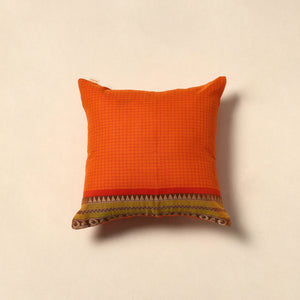 Kanchipuram weave cushion cover 73 - handcrafted