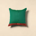Kanchipuram weave cushion cover 79 - handcrafted