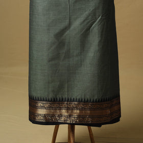 Kandangi chettinad cotton 2pc unstitched dress material 01