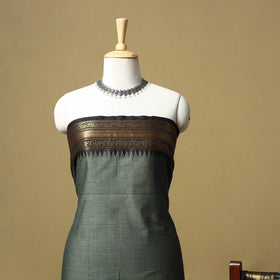 Kandangi chettinad cotton 2pc unstitched dress material 01