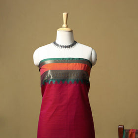 Kandangi chettinad cotton 2pc unstitched dress material 03