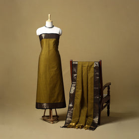 Kandangi chettinad cotton 2pc unstitched dress material 05