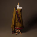 Kandangi chettinad cotton 2pc unstitched dress material 05