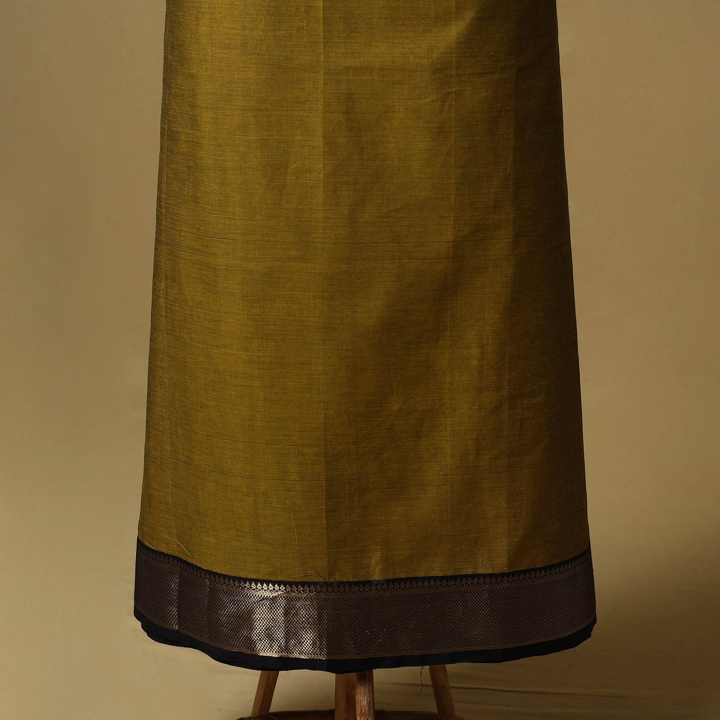 Kandangi chettinad cotton 2pc unstitched dress material 05