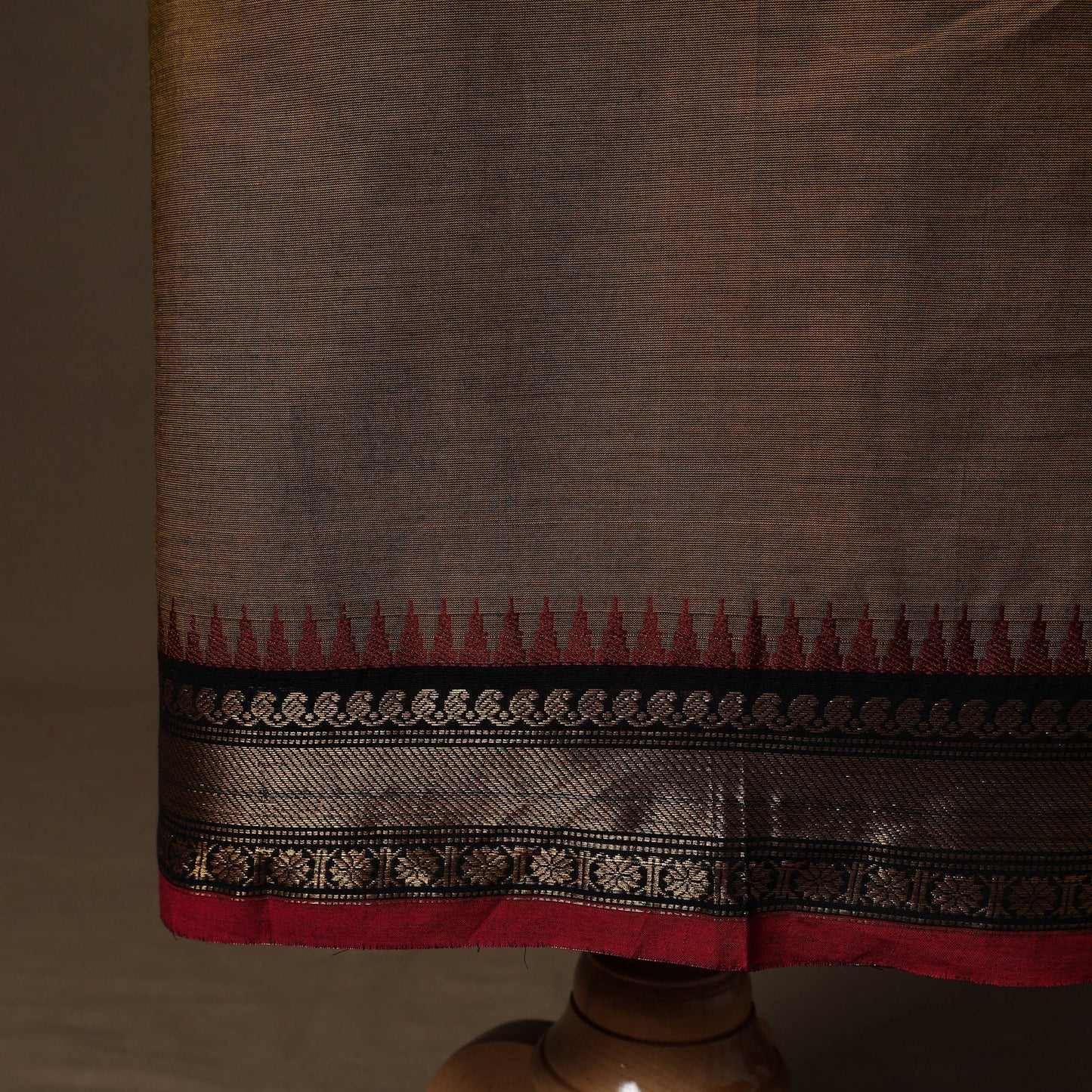 Kandangi chettinad cotton 2pc unstitched dress material 05