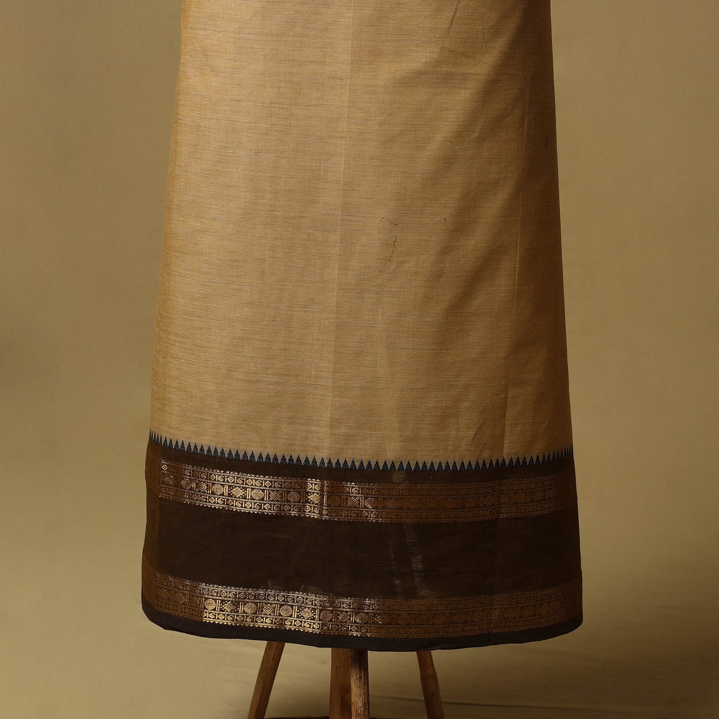 Kandangi chettinad cotton 2pc unstitched dress material 06