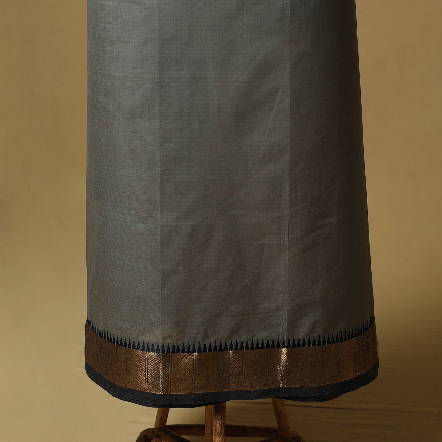 Kandangi chettinad cotton 2pc unstitched dress material 07