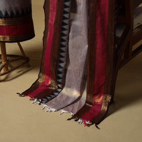 Kandangi chettinad cotton 2pc unstitched dress material 08