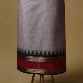 Kandangi chettinad cotton 2pc unstitched dress material 08