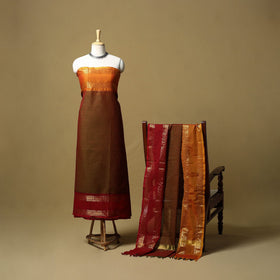 Kandangi chettinad cotton 2pc unstitched dress material 09