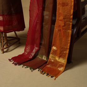 Kandangi chettinad cotton 2pc unstitched dress material 09