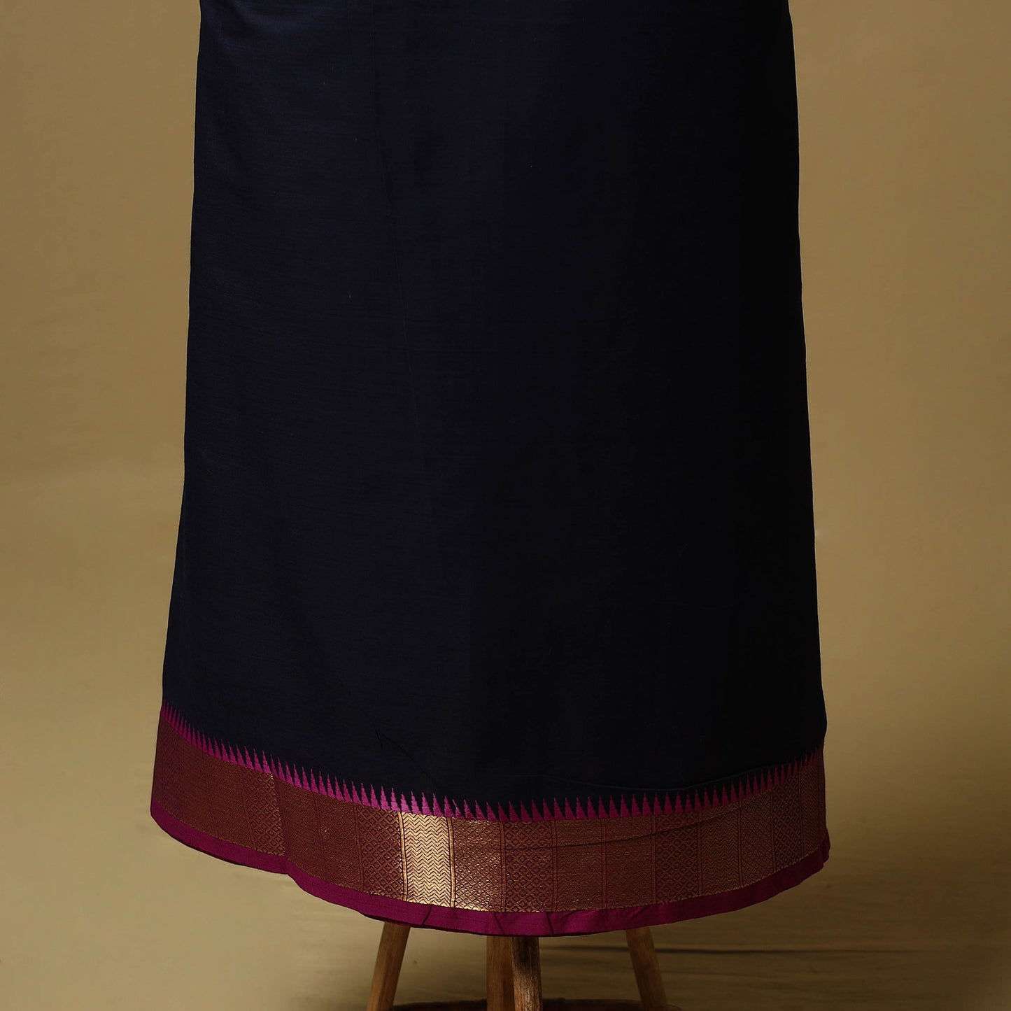 Kandangi chettinad cotton 2pc unstitched dress material 10