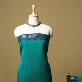 Kandangi chettinad cotton 2pc unstitched dress material 11