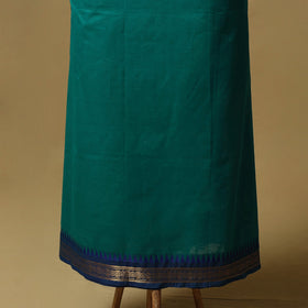 Kandangi chettinad cotton 2pc unstitched dress material 11