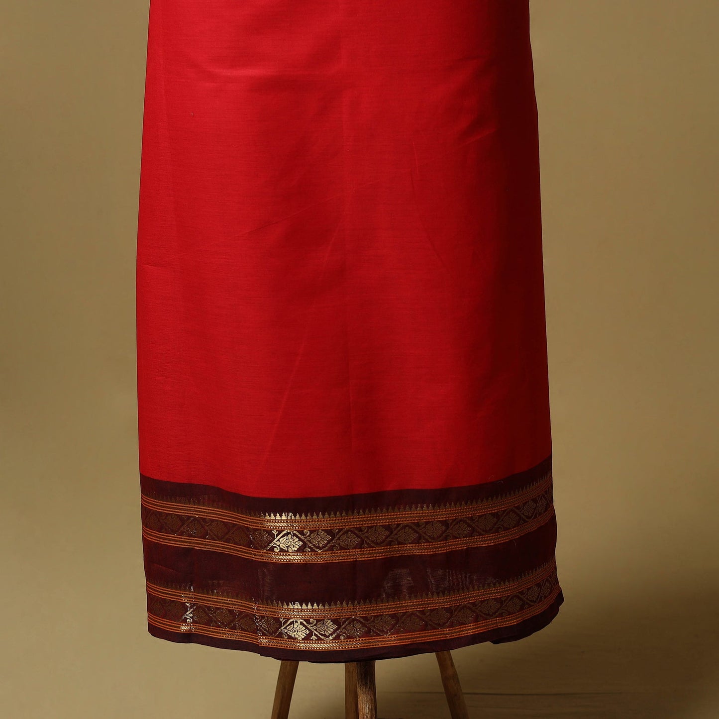 Kandangi chettinad cotton 2pc unstitched dress material 12