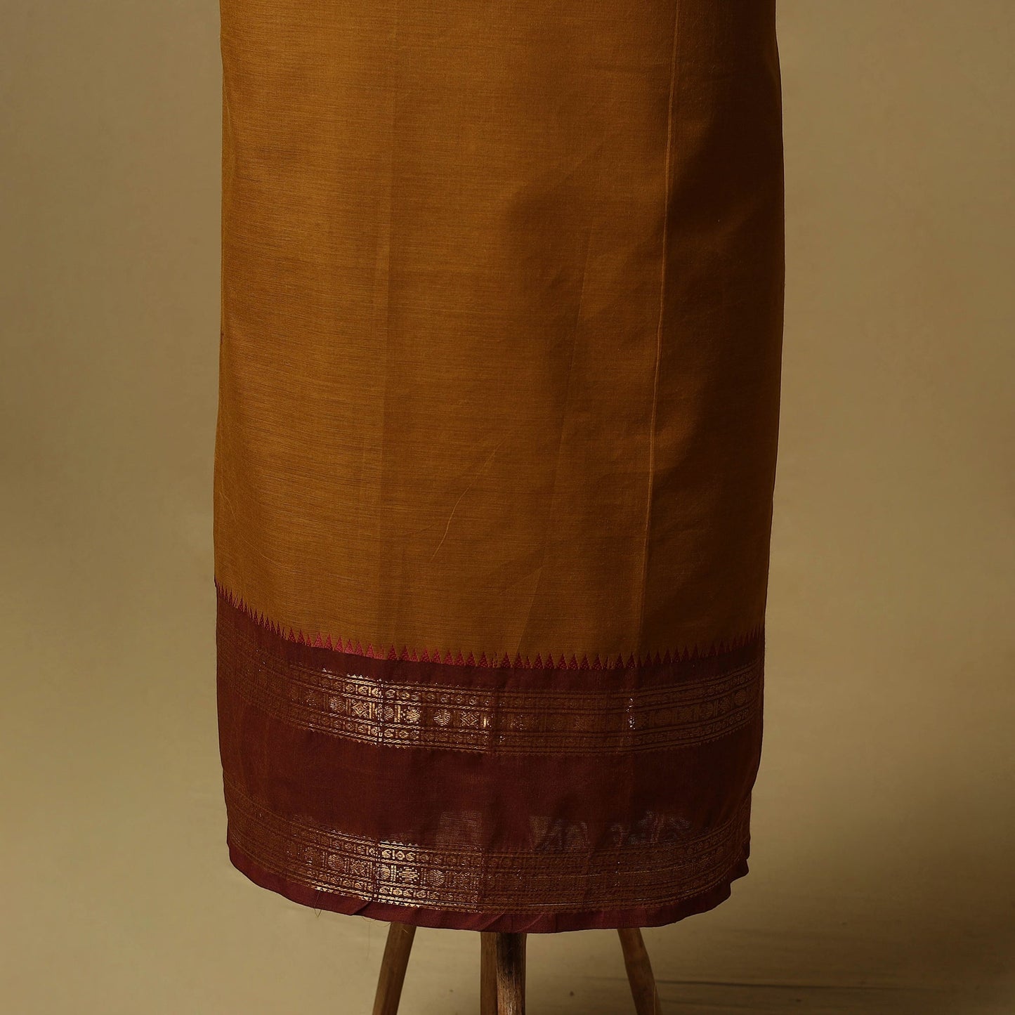 Kandangi chettinad cotton 2pc unstitched dress material 13