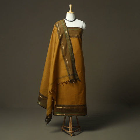 Kandangi chettinad cotton 2pc unstitched dress material 14