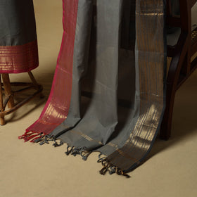 Kandangi chettinad cotton 2pc unstitched dress material 14