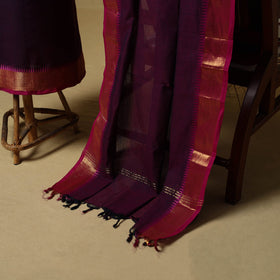 Kandangi chettinad cotton 2pc unstitched dress material 15