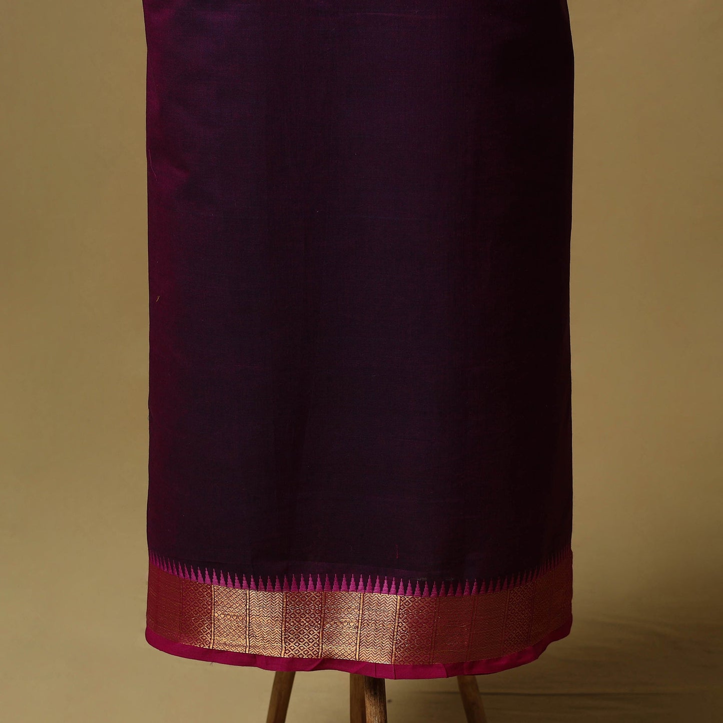 Kandangi chettinad cotton 2pc unstitched dress material 15