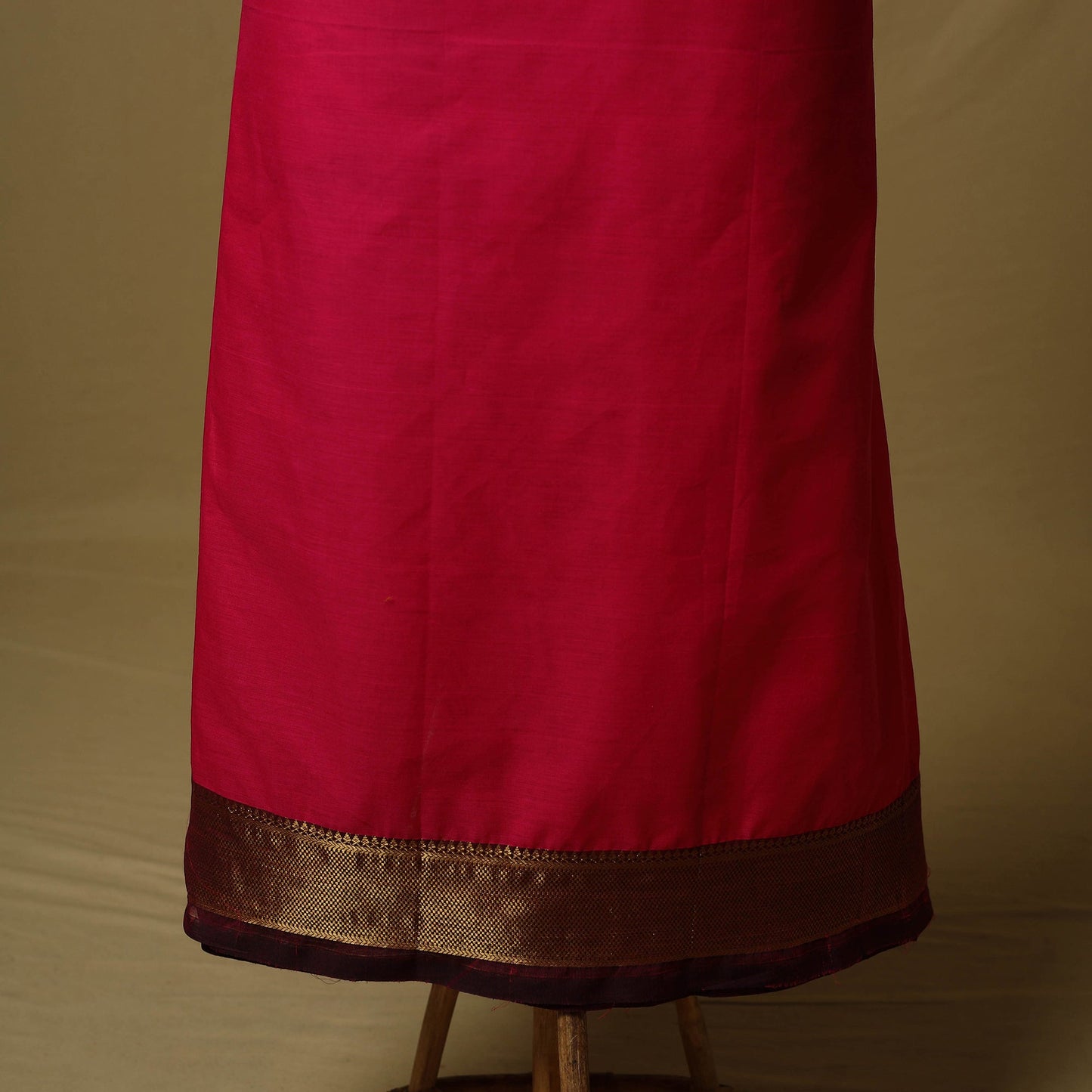 Kandangi chettinad cotton 2pc unstitched dress material 17